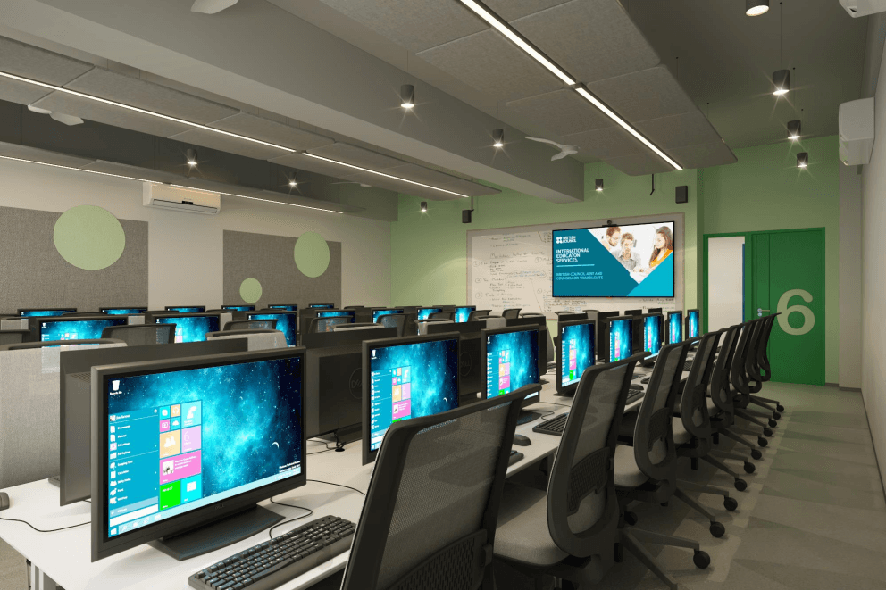 Modern Computer Labs & Smart Classrooms - Image 2